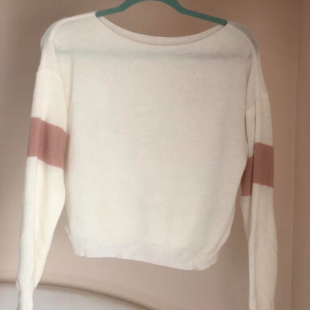 Long-Sleeve Knit Top